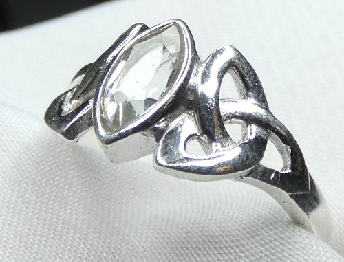 Bergkristall ring 925 - ring,