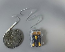 Led Lichtband Leuchtband-Streifen Flexible Beleuchtung Weiß/Warmweiß