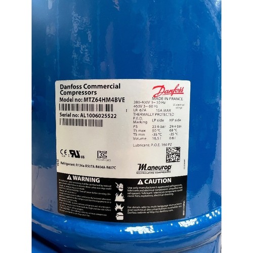 Danfoss maneurop mtz64hm4bve - maneurop,