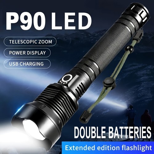 Extrem hell led taschenlampe - extrem,