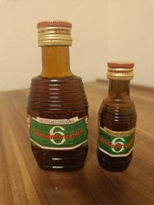 Vintage Sechsämtertropfen Kräuterlikör Mini-Set (2x 40ml, 1970er)
