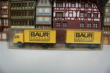 Koffer lastzug von baur - mb,