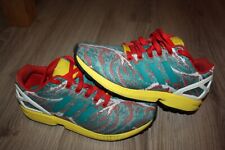 Adidas ZX Flux Weave Gr 41 1/3 UK 7,5 ZX S79078 Retro 2015 Vintage Torsion 8000