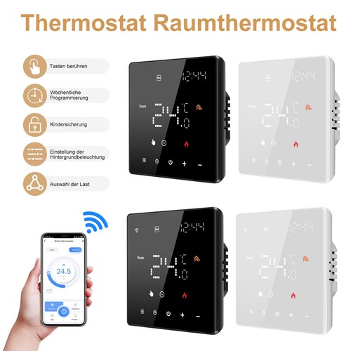 Led raumthermostat wlan wifi - raumthermostat,