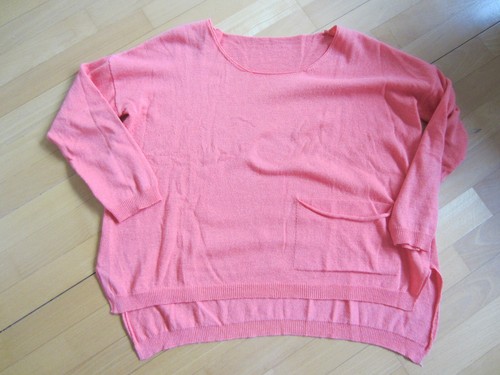 Sommerpullover koralle - sommerpullover,