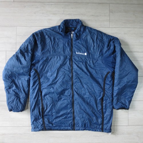 Vintage daunenjacke 90er logo - daunenjacke,