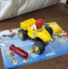 LEGO Duplo 2904 - Action Wheelers mit Anleitung