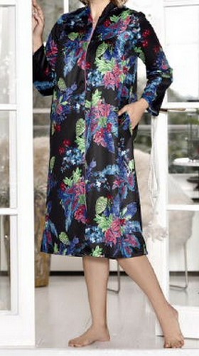 Hauskleid morgenmantel - hauskleid,