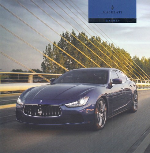 Maserati ghibli limousine - ghibli,