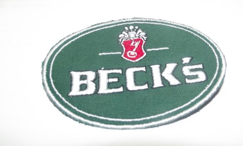 Aufnäher patch brauerei becks - brauerei,