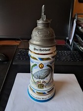 Reservistenkrug 1.Marine Luftschiffer Regt. 1912-13 sehr rar  VB.