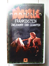 Frankenstein - Zweikampf der Giganten - VHS 
