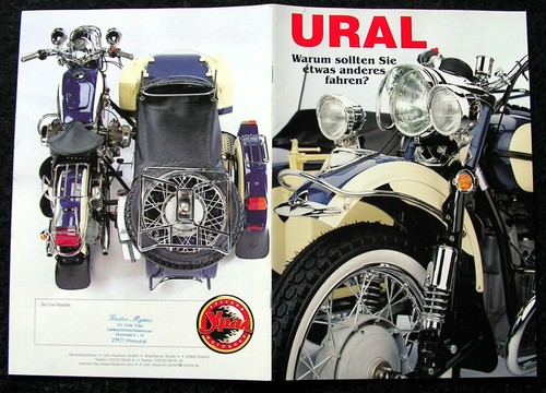 Ural solo klassik tourist - klassik,,