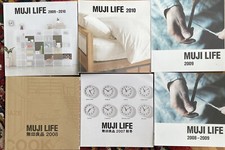 SELTEN Kataloge 6 Stück Muji