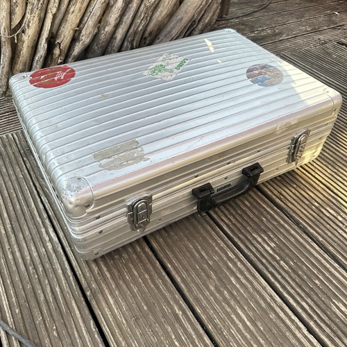 Rimowa alu koffer - rimowa, alu-koffer