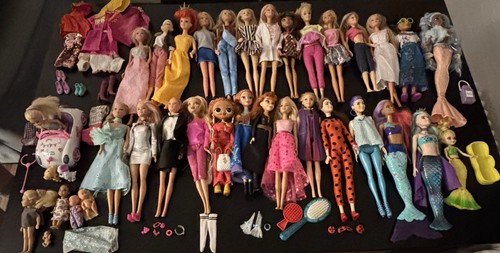 Barbie puppen set stück - puppen, 34