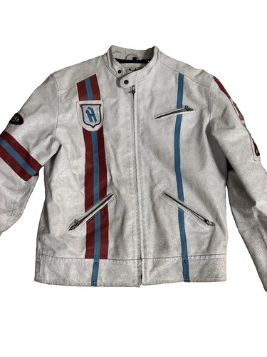 Leather clockhouse jacket - leather,