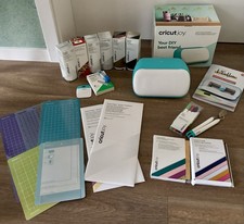 ★Cricut Joy★ großes Set mit Viel Zubehör, Größtenteils Unbenutzt