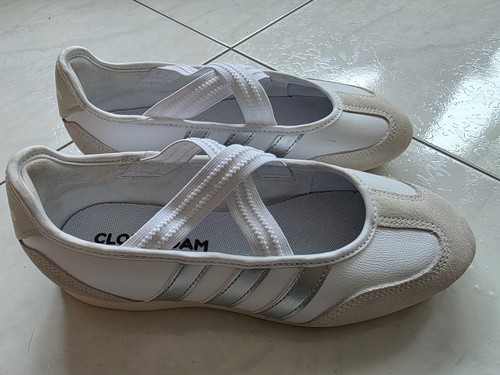 Weiss silber adidas - weiss,