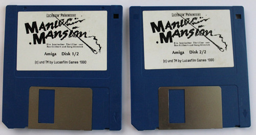 Maniac mansion lucasfilm - maniac,