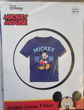 Disney Micky Mouse Kinder T-Shirt Gr 98/104 Neu&OVP