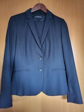 Esprit Damen Hoseanzug Gr.34 /36 dunkel blau mit kleinen Punkten