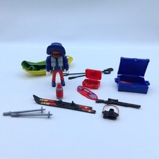 Playmobil Expedition ins Eis Bergsteiger Ski Bergrettung