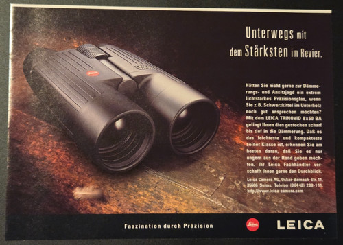 Leica camera ag trinovid - leica,