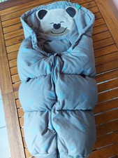 Winterfußsack Kinderwagen/-wanne/Autositz, Mucki Rockygrey/Sterne, Odenwälder