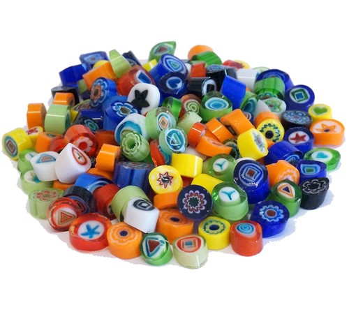 Glassteine mosaik millefiori - mosaik,