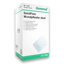 SensiPore Wundpflaster steril