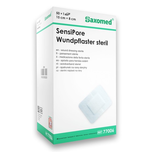 Sensipore wundpflaster steril - sensipore,