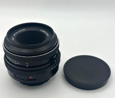 Pancolar 2/50 Carl Zeiss Jena DDR M42 Objektiv Praktica Vintage Top Zustand