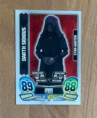 Topps star wars force attax - star,