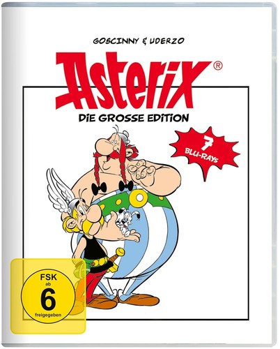 Die große asterix edition - große,