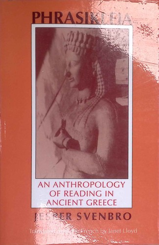 Phrasikleia anthropology - an,