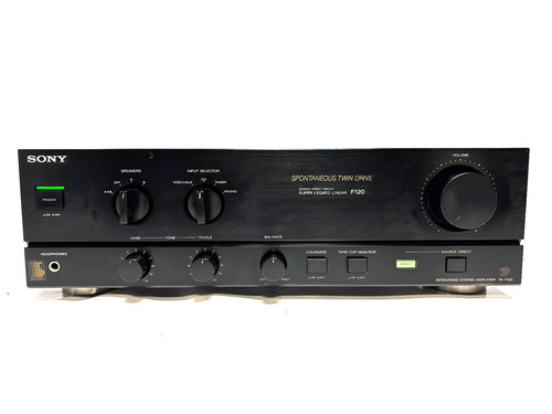 Sony integrated stereo - sony,