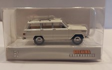 Brekina 19866 Jeep Wagoneer B Truck White BJ 1968  OVP 1:87