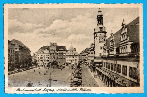 Leipzig markt und - leipzig, 1930)