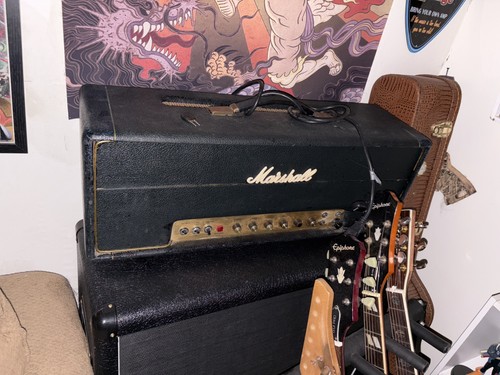 Marshall super lead - lead, 100w