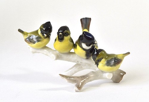 Hutschenreuther vogelgruppe - hutschenreuther,