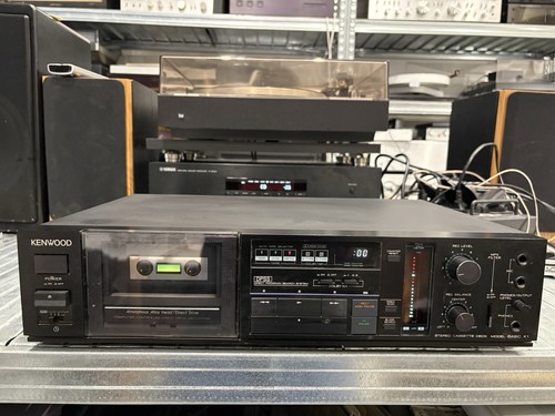 Kenwood basic tapedeck - basic, x1