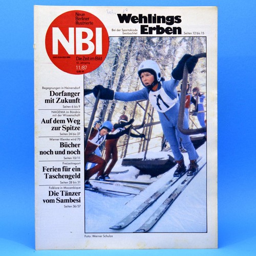 Ddr nbi 1987 heinersdorf - ddr,