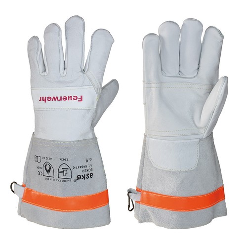 Feuerwehr handschuhe askö - feuerwehr,