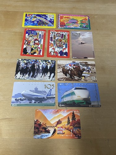 10x japan telefonkarten - japan,