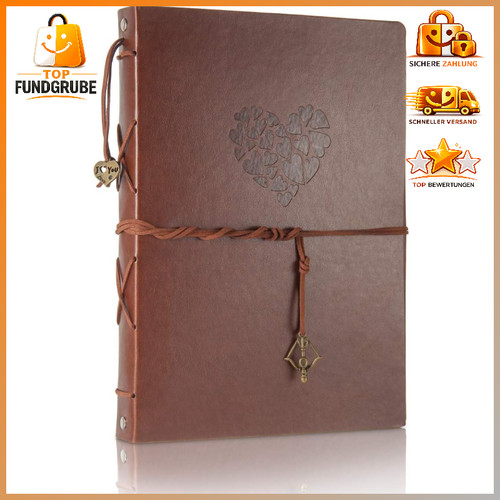 Fotoalbum scrapbook vintage - fotoalbum,