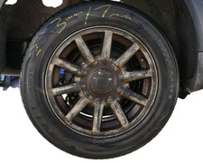 1x Audi A4 A6 Alufelge original 4A0601025B 7j x15H2 ET45 Speedline  2  schwarz