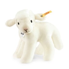Steiff Lamm Linda 16cm weiss