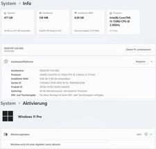 Laptop Lenovo ThinkPad 13 Gen2 i5-7200U/8GB RAM/512GB NVMe 13.3" FHD Win11 DE