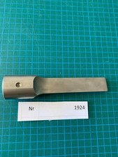 MS Sonotronic Ultraschall Titan Sonotrode 35 kHz L150mm  D34mm Spitze 22x10mm